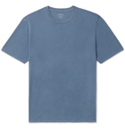 FRAME - Perfect Pima Cotton-Jersey T-Shirt - Blue