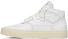 Rhude White Cabriolets Sneakers