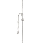 Shaun Leane - Arc T-Bar Sterling Silver Necklace - Silver