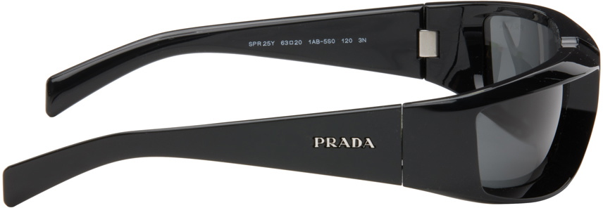 Prada Eyewear Black Runway Sunglasses Prada