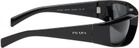 Prada Eyewear Black Runway Sunglasses