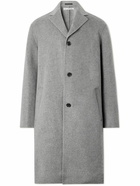 Acne Studios - Dalio Wool-Flannel Coat - Gray