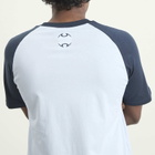 Adidas Men's Teamgeist T-Shirt in Crystal Sky/Aurora Ink