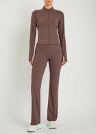 Nike Zenvy Dri-fit Infinasoft Jacket Mauve