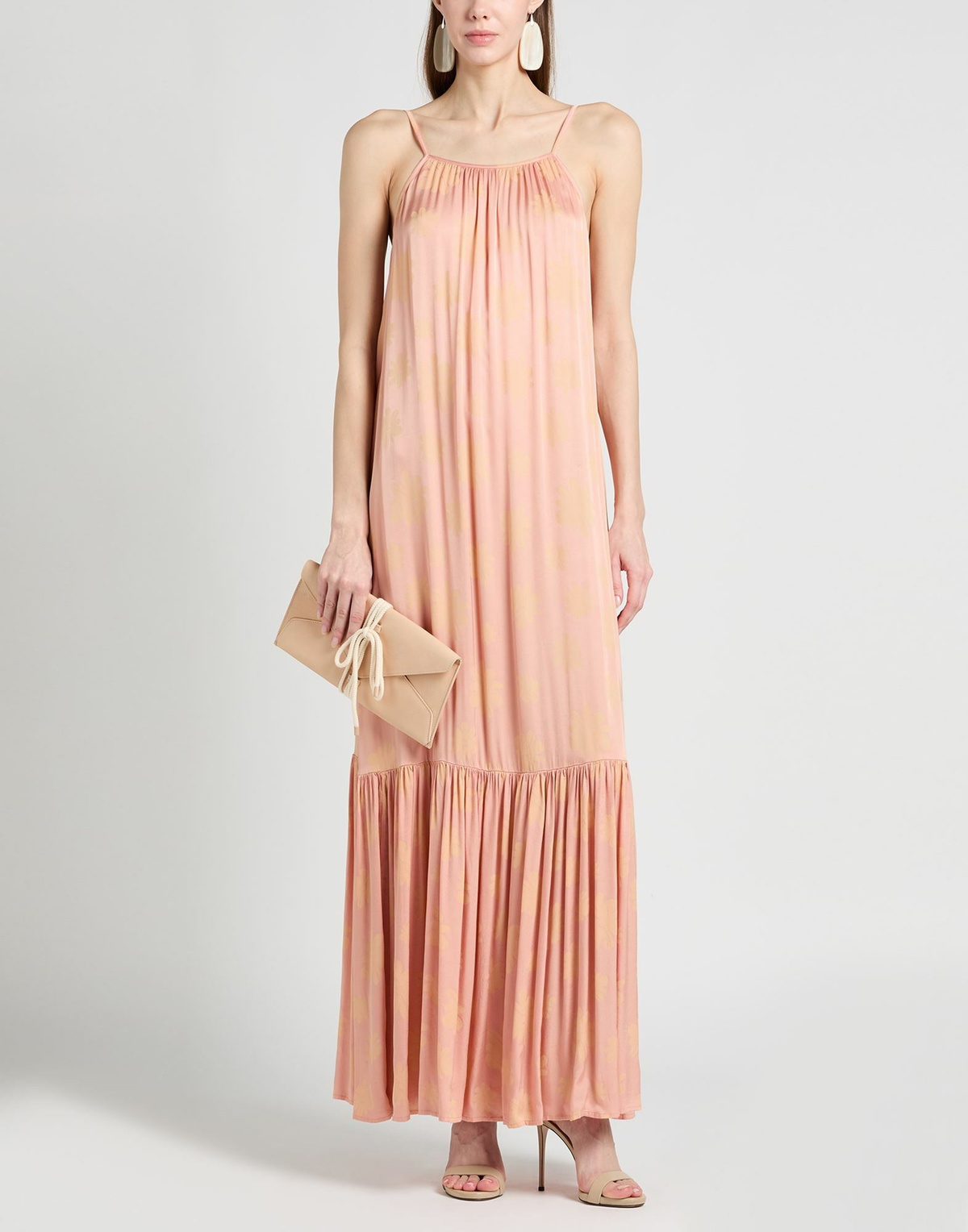 Alessia Santi Womens Maxi dress Blush