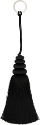 Sophie Buhai Black Tassel Keychain