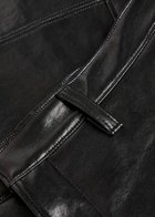 Citizens OF Humanity Cassia Leather Midi Skirt Black