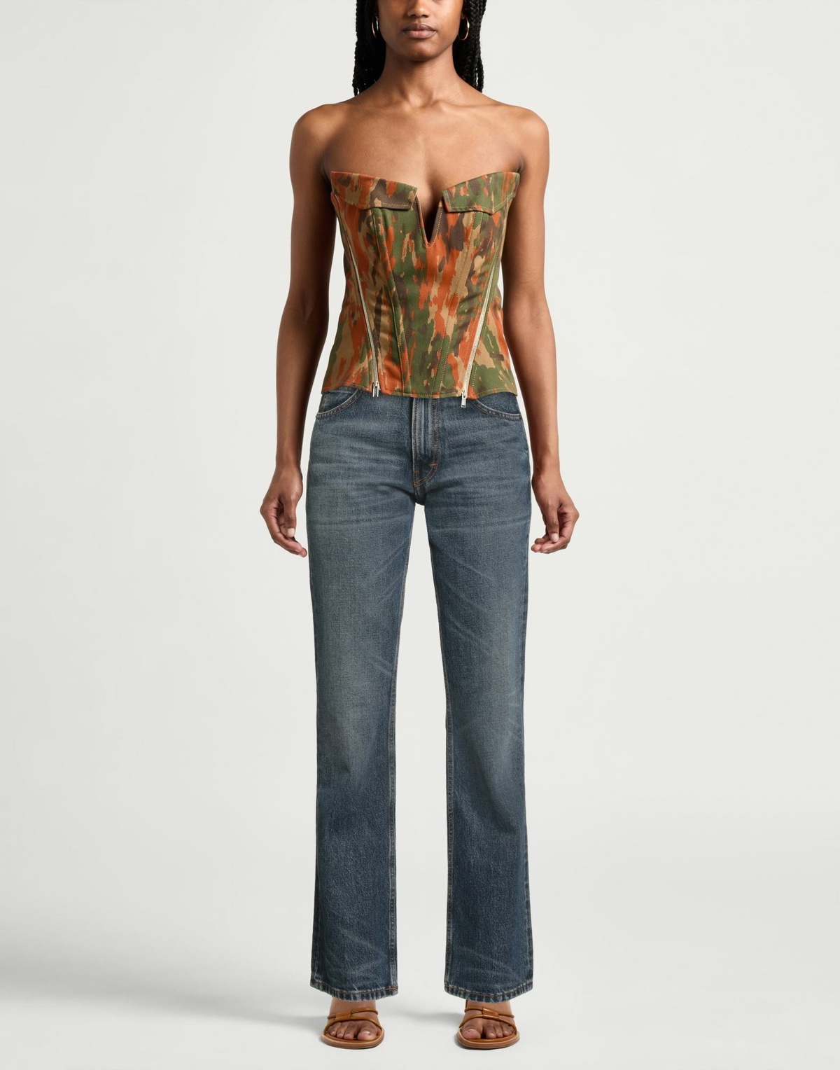 Haikure Womens Jeans in Blue