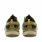 Hoka One One Men's Hopara Sneakers in Avocado/Oxford Tan