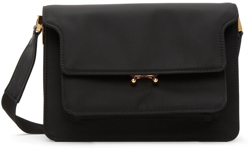 Marni trunk bag online medium black