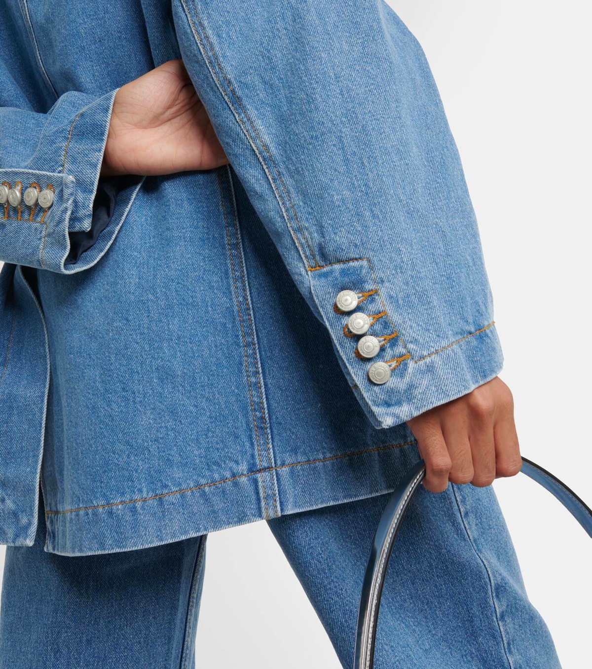 MAGDA BUTRYM 250722NAVY 関税送料込 Magda Butrym Bags | Mytheresa