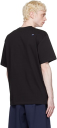 ADER error Black TTS T-Shirt