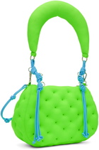 Marshall Columbia Green Moonflower Bag