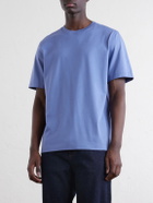 Zegna - Cotton-Jersey T-Shirt - Blue