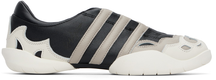 Photo: Y-3 Black & Gray Regu Mary Jane Sneakers