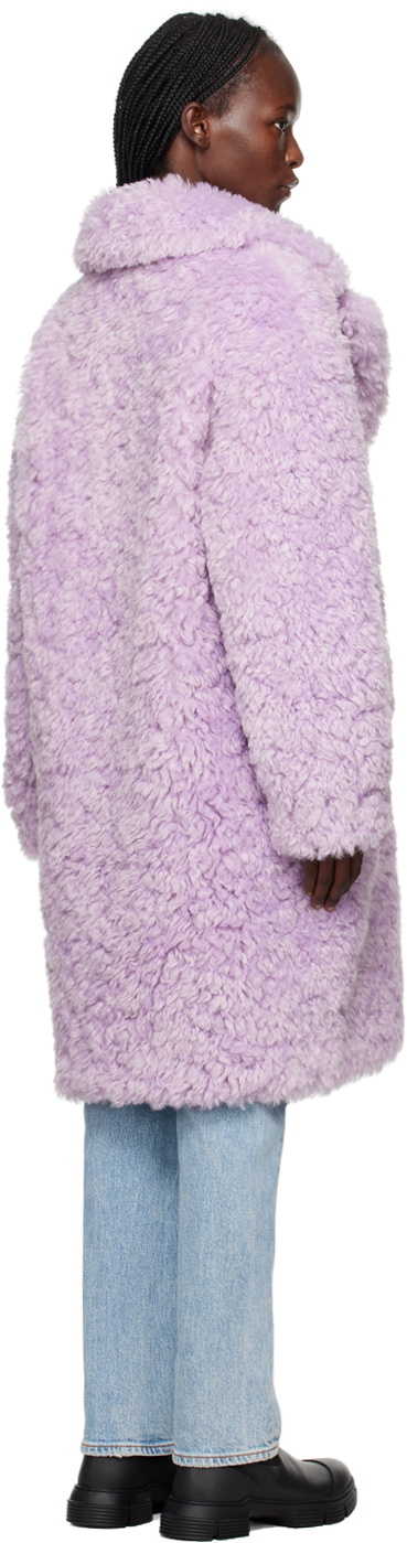 Stand camille faux outlet fur coat