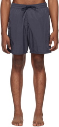 A.P.C. Navy JJJJound Edition Swim Shorts