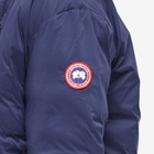 Canada Goose Men's Lodge Jacket in Atlantic Navy
