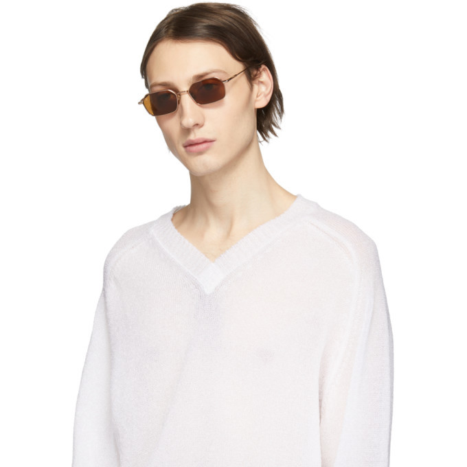 RAEN Gold Hewes Sunglasses RAEN display picture 1