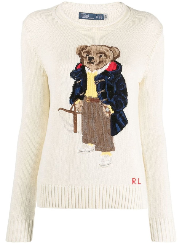 Photo: POLO RALPH LAUREN - Cotton Sweatshirt With Logo