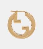 Gucci Gucci Blondie embellished hoop earrings