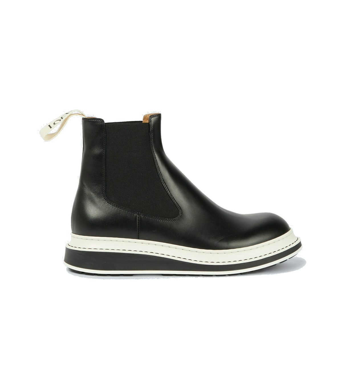 Photo: Loewe - Leather Chelsea boots