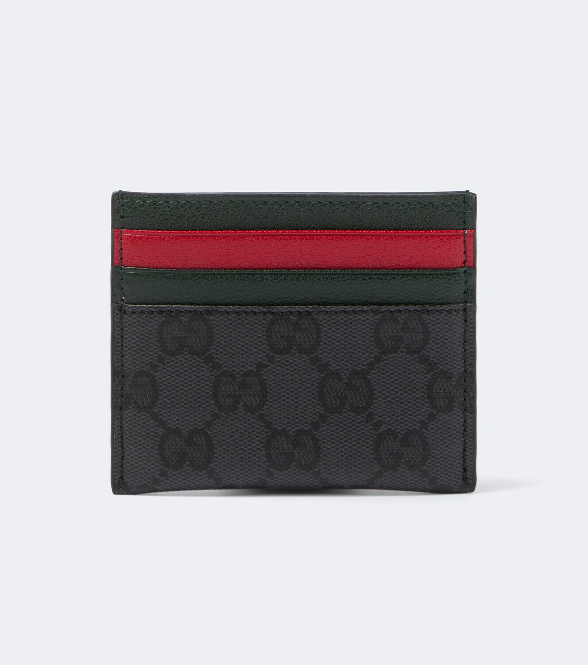 Gucci GG canvas card holder