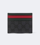 Gucci GG canvas card holder