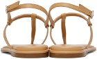 Aeyde Brown Nala Sandals
