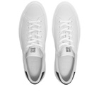 Givenchy Men's City Court Sneakers in White/Black