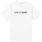 1017 ALYX 9SM Men's 9SM T-Shirt in White