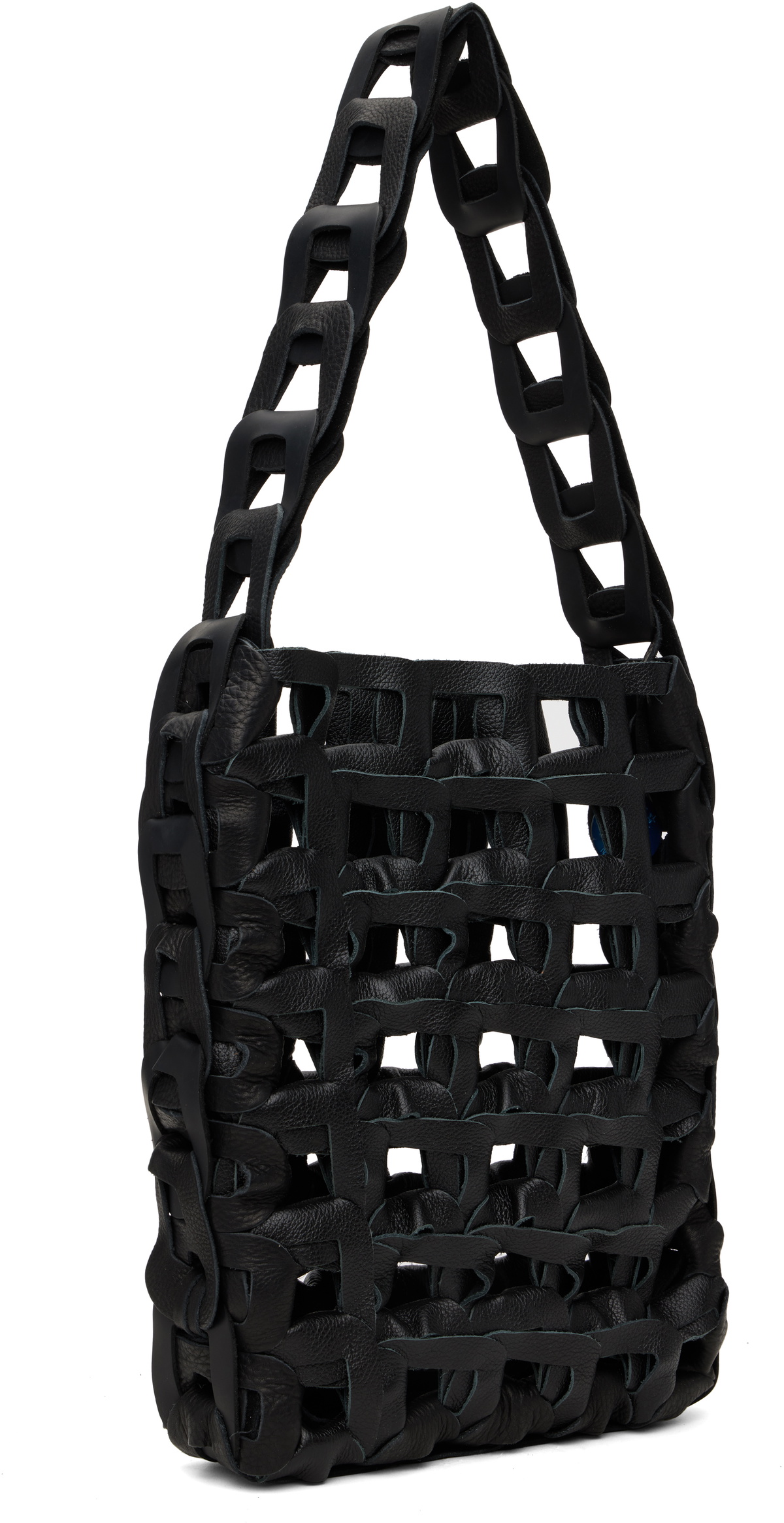 SC103 Black Medium Links Tote