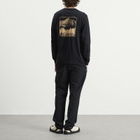 Columbia Men's CSC™ Seasonal Logo Long Sleeve T-Shirt in Black