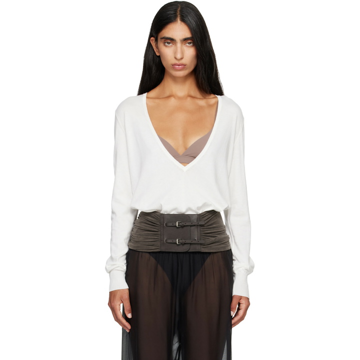Photo: Paloma Wool Brown Adriana II Belt