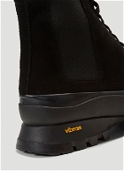 Vibram Lace-Up Boots in Black