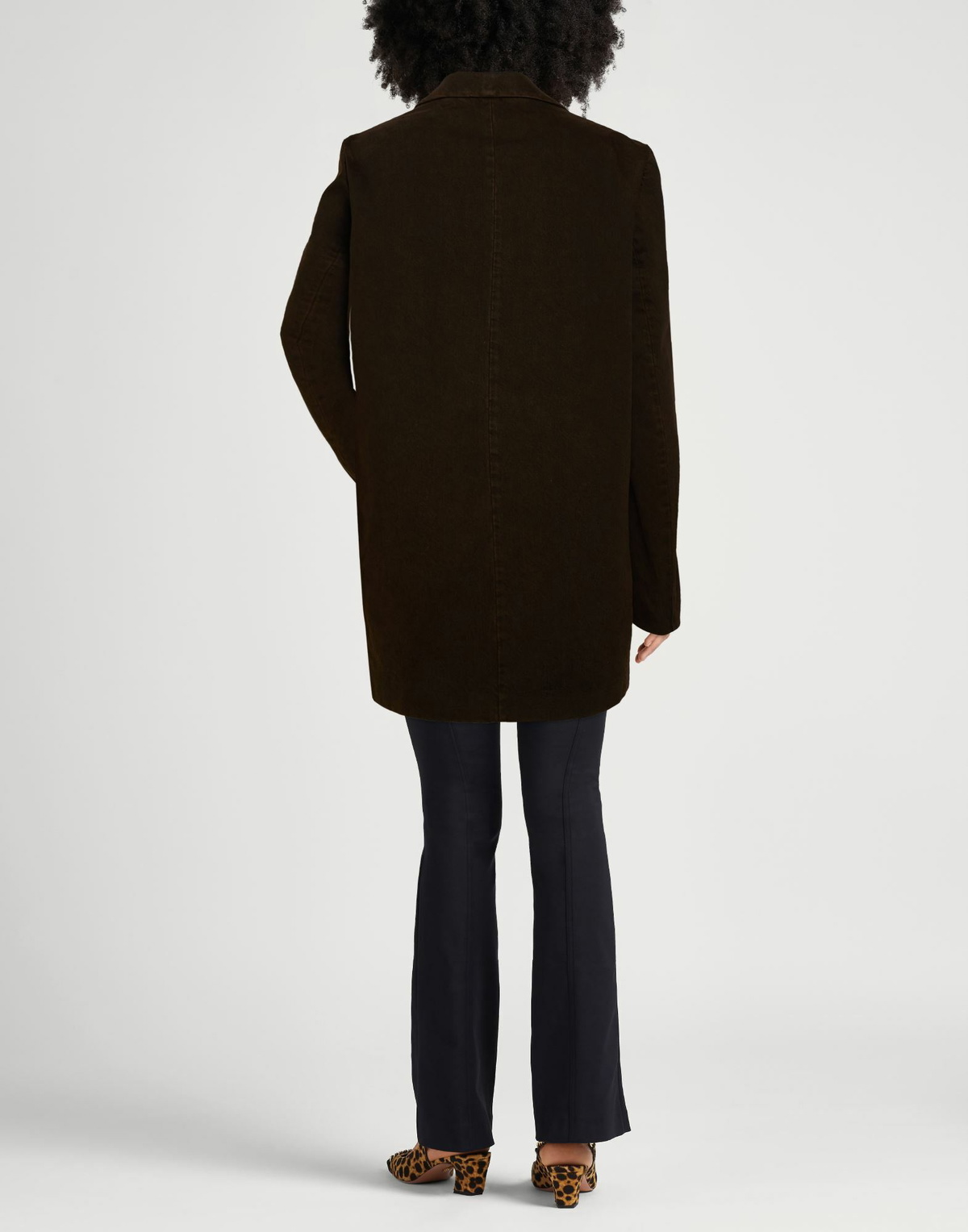 Dries Van Noten Womens Blazer in Brown