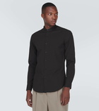 Giorgio Armani Icon cotton-blend poplin shirt