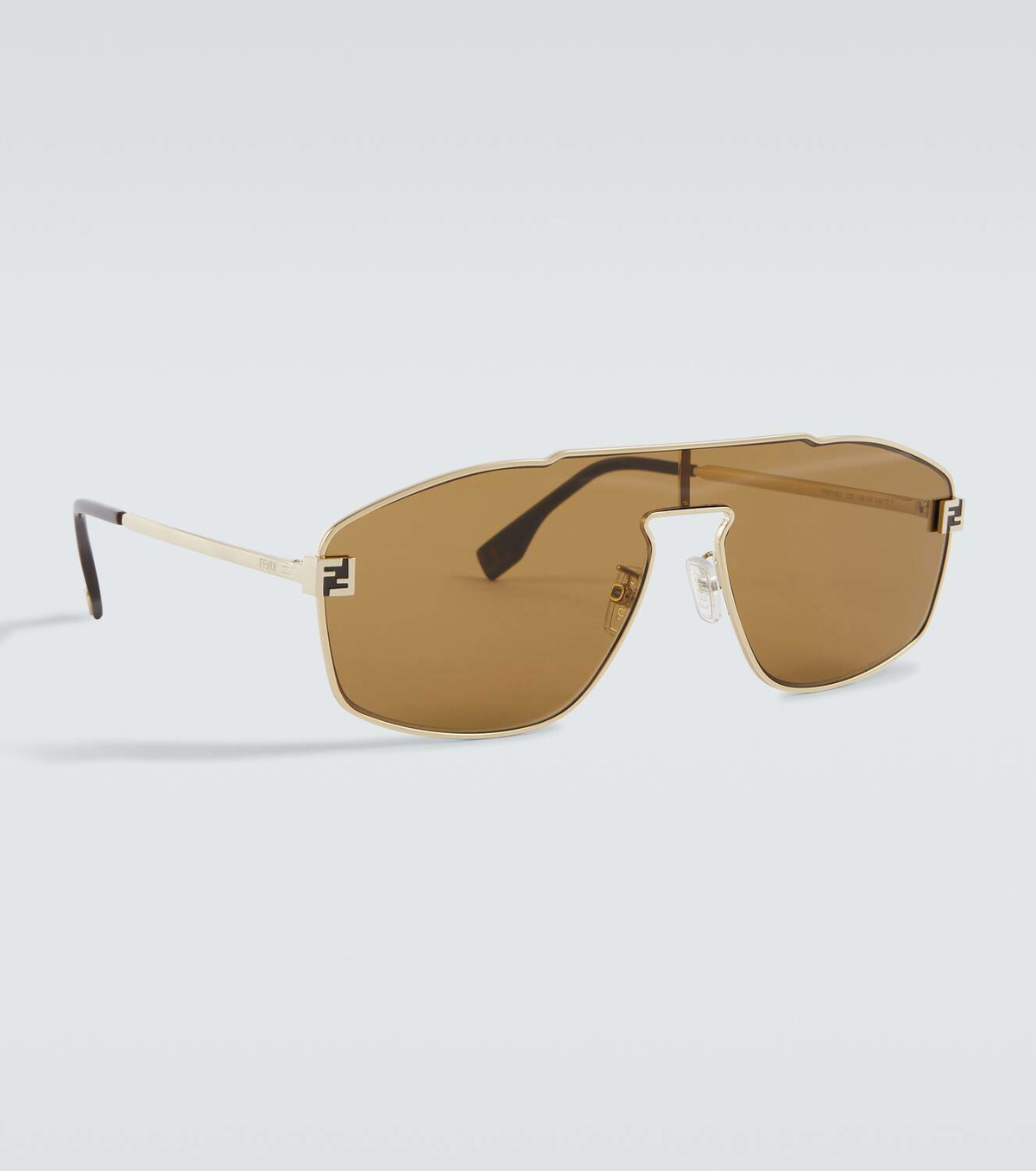 Fendi angular square sunglasses Fendi Fendi Diamond Acetate Square Sunglasses | Neiman Marcus main image 3