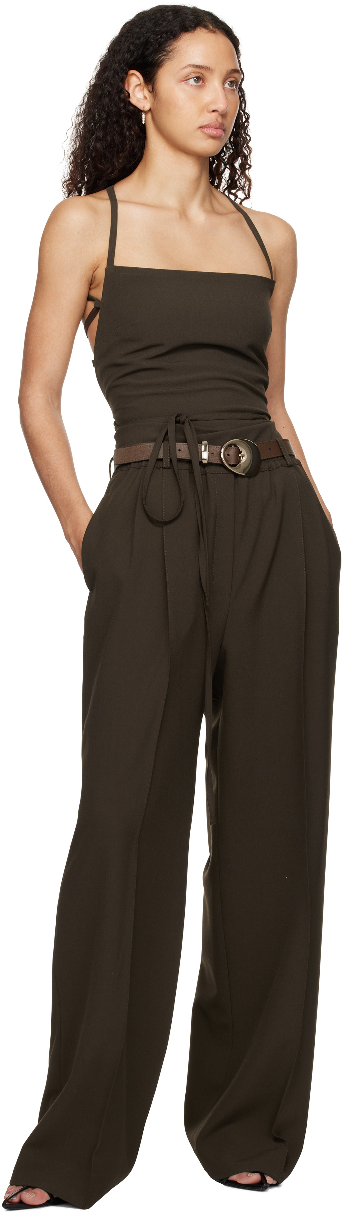 Beaufille Brown Porte Belt