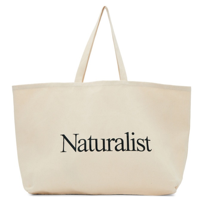 Photo: Museum of Peace and Quiet Beige Naturalist Tote