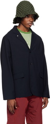 nanamica Navy Club Blazer