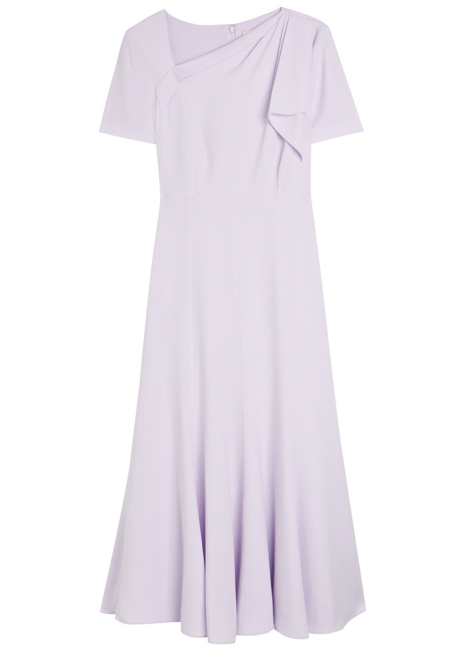 【Roland Mouret】 Botezウールクレープミディドレス Roland Mouret Botez wool crêpe midi dress Roland Mouret