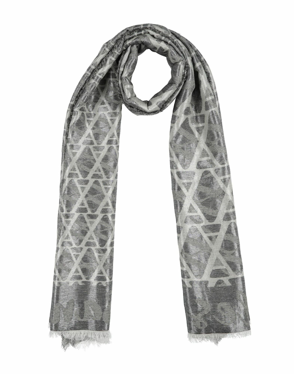 Alessia Santi Womens Scarf in Grey