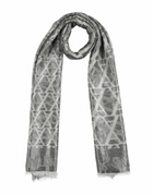 Alessia Santi Womens Scarf in Grey