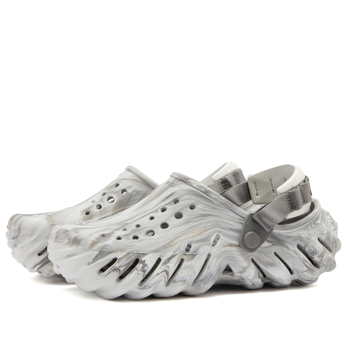 Crocs Echo Marbled Clog in Moonlight Multi