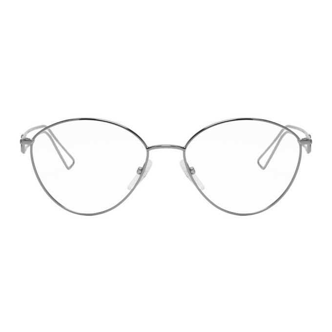 Photo: Balenciaga Gunmetal Metal Glasses