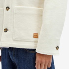 A.P.C. Men's Emile Wool Chore Jacket in Ecru