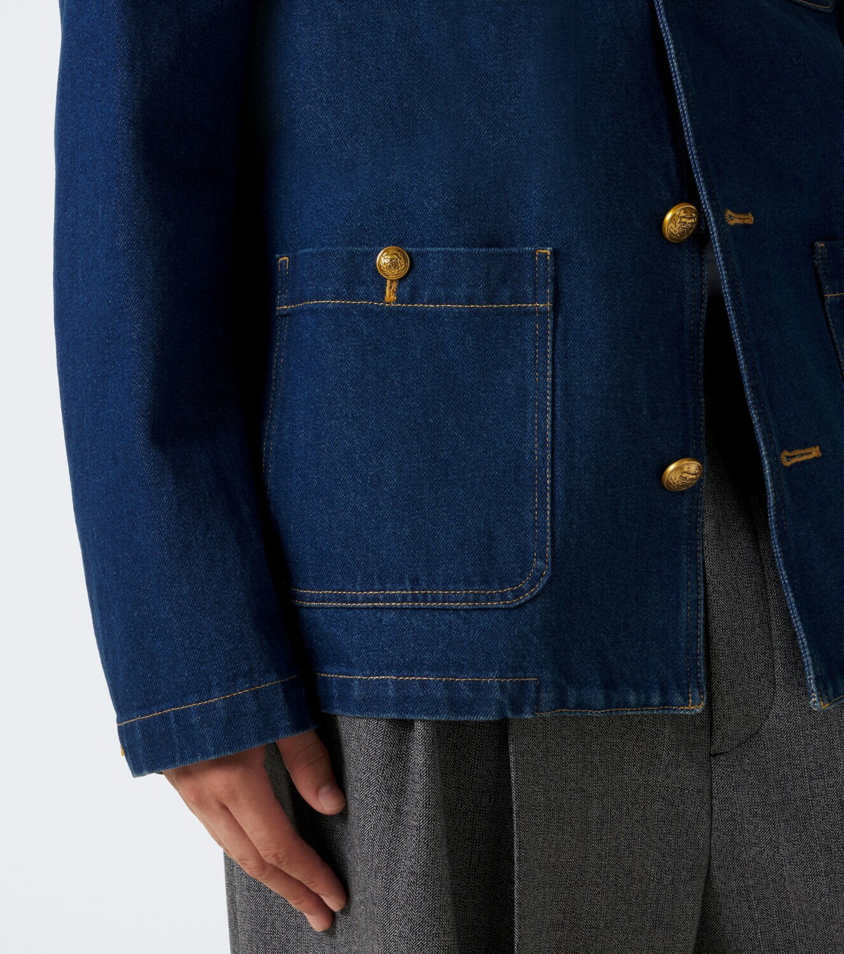 Valentino Denim jacket