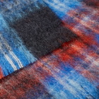 Charles Jeffrey Loverboy Women's Charles Jeffrey Mohair Scarf in Loverboy Tartan Mohair