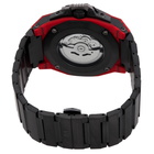 TechnoMarine Carbon Nautic Automatic Black Dial Mens Watch TM-525001